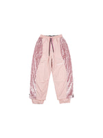 Hellystudio 3L Velvet Glitter Baggy Snowboard Pants  - Woman