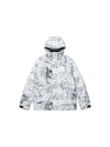HELLYSTUDIO Lingering Fragrance Style Ski Shell Jacket —— Uisex