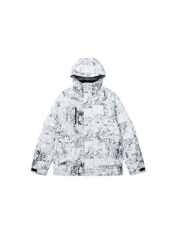 HELLYSTUDIO Lingering Fragrance Style Ski Shell Jacket —— Uisex