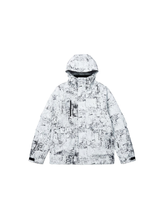 HELLYSTUDIO Lingering Fragrance Style Ski Shell Jacket —— Uisex
