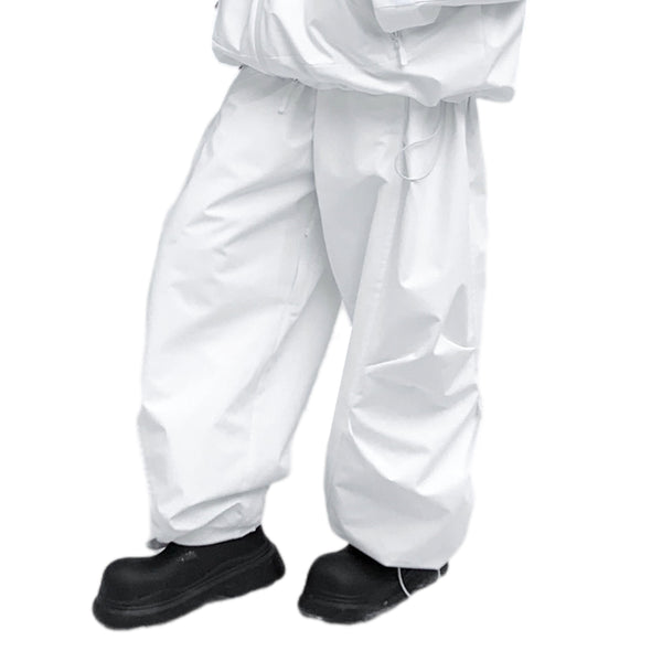 HELLYSTUDIO 3L Super Loose Oversize Snow Pants