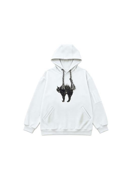 Hellystudio Cat Pro Snow Pullover - Unisex