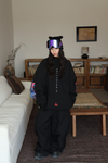 Hellystudio Dragon Pattern Pro Snow Pullover - Unisex