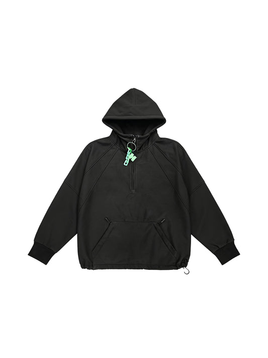 HELLYSTUDIO Leopard print Snowboard hoodie - Unisex