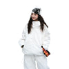 HELLYSTUDIO Professional White Baggy Snow Jacket 2.0 —— Unisex