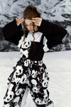 HELLYSTUDIO Panda Ski Trousers Baggy - Unisex