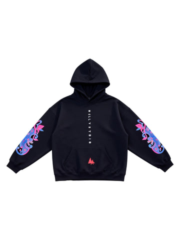 Hellystudio Dragon Pattern Pro Snow Pullover - Unisex