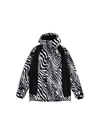 Hellystudio Zebra Print Color Block Snowboard Jacket – Unisex