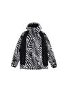 Hellystudio Zebra Print Color Block Snowboard Jacket – Unisex