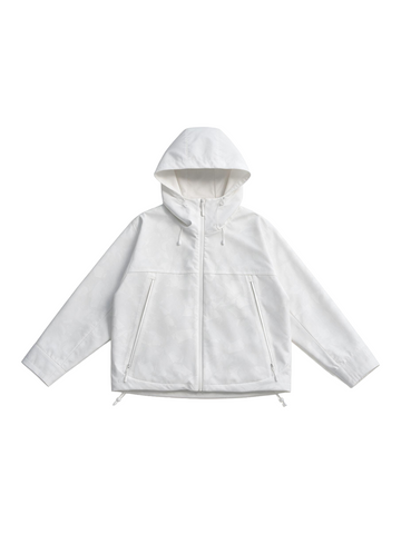 Hellystudio Leaf Pattern Waterproof Ski Jacket —— Unisex