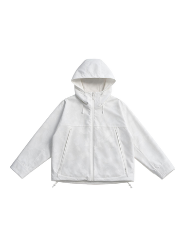 Hellystudio Leaf Pattern Waterproof Ski Jacket —— Unisex