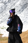 Hellystudio Dragon Pattern Pro Snow Pullover - Unisex
