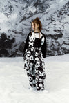 HELLYSTUDIO Panda Ski Trousers Baggy - Unisex