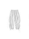 Hellystudio Leaf Pattern Baggy Snow Pants Unisex