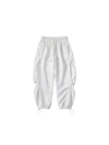 Hellystudio Leaf Pattern Baggy Snow Pants Unisex