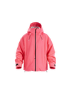 Hellystudio Cyber Neon Pink Baggy Snow Jacket——Unisex
