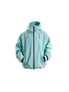 Hellystudio Futuristic Sky Blue Baggy Snow Jacket——Unisex