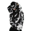 HELLYSTUDIO Y2K Metal Liquid Snow Jacket