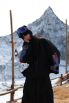 Hellystudio Dragon Pattern Pro Snow Pullover - Unisex