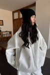 Hellystudio Leaf Pattern Waterproof Ski Jacket —— Unisex