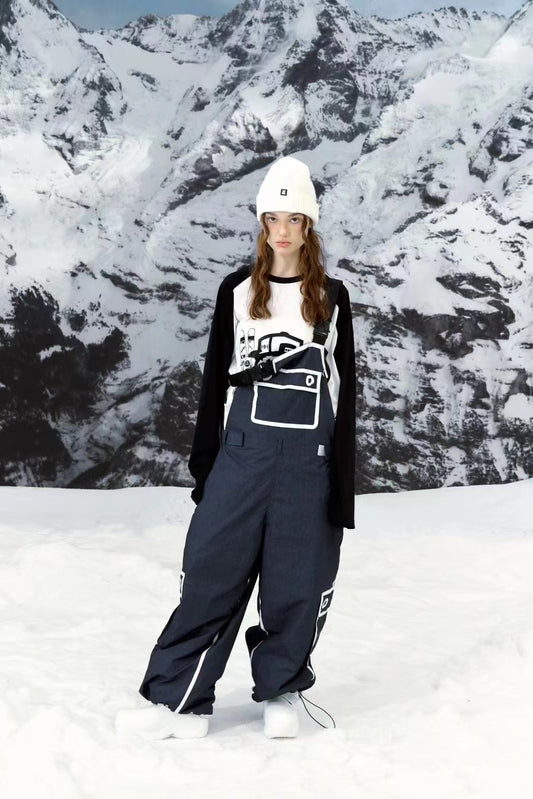 HELLYSTUDIO Fleece Ski Trousers Baggy - Women's