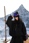 Hellystudio Dragon Pattern Pro Snow Pullover - Unisex