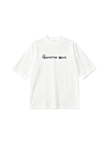 HELLYSTUDIO baggy T-shirt - Unisex