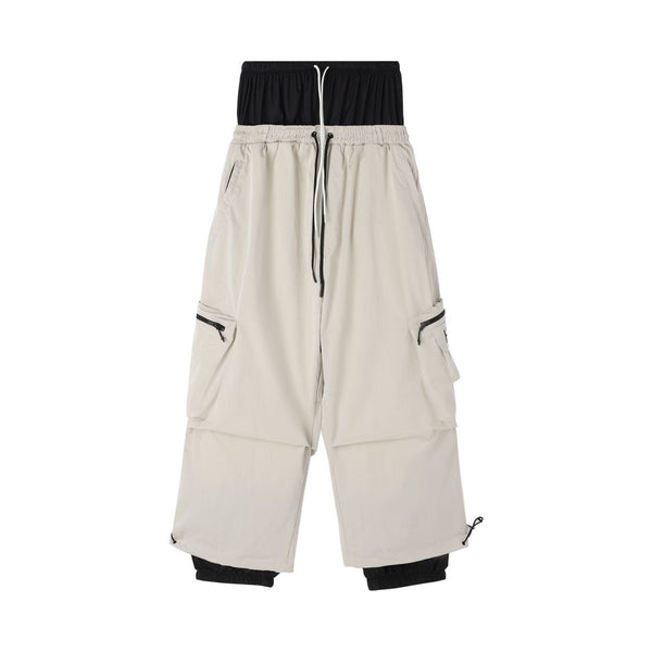 HELLYSTUDIO Super Loose Wool Pants - Unisex