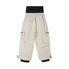 HELLYSTUDIO Utility Style Baggy Snow Pants - Unisex