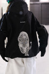 HELLYSTUDIO Leopard print Snowboard hoodie - Unisex