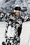 HELLYSTUDIO Panda Baggy Ski Jacket - Unisex