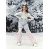 HELLYSTUDIO Blue Splicing Ski Trousers Baggy —— Women