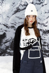 HELLYSTUDIO Cartoon Character Printing Design Ski sweater - Unisex