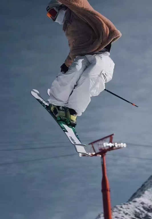 Hellystudio Super Baggy Fleece Pants - Unisex