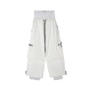 HELLYSTUDIO Utility Style Baggy Snow Pants - Unisex