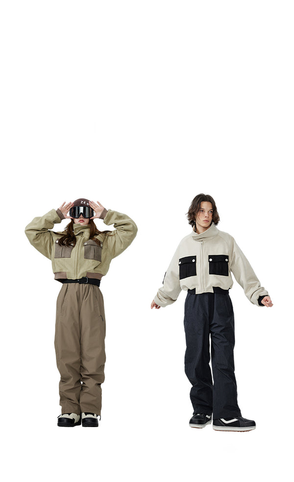 HELLYSTUDIO Bomber Jacket Ski Set - Unisex