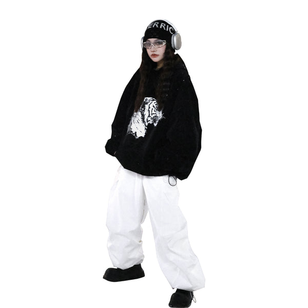 HELLYSTUDIO Snow Tiger Professional Pullover Snow Jacket